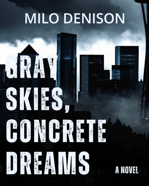BookCover8x10 Gray Skies, Concrete Dreams