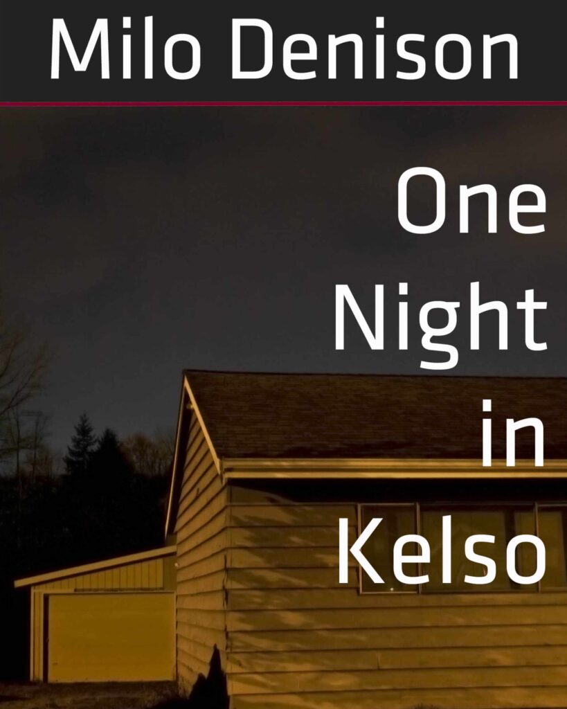 OneNight in Kelso BookCover8x10