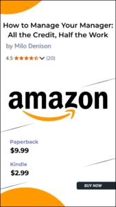 Manage Your Manager on Amazon