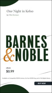 Onew night in kelso Barns and Noble