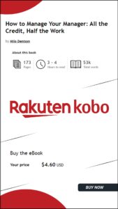 How to Manage Your Manager Kobo