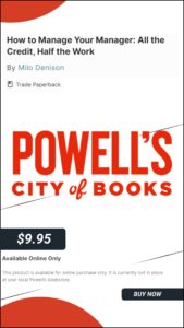 Powell's How to Manage Your Manager