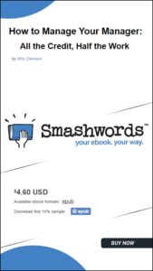How to Manage Your Manager at Smashwords