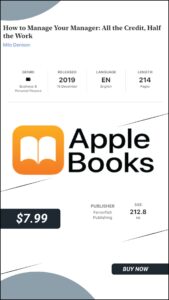 How to Manage Your Manager Apple Books