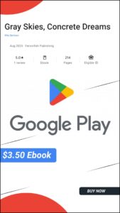 Gray Skies, Concrete Dream with Google Play