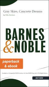 Website button B&N Gray Skies 2 Barns and Noble Gray Skies Concrete Dreams